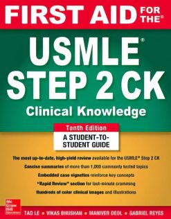 First Aid for the USMLE Step 2 CK 2023 10th