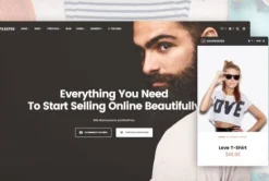 I will create a dynamic wordpress ecommerce website