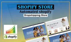 I will create shopify dropshipping store, build shopify website, shopify store design