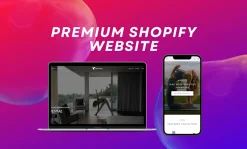 I will create your premium shopify store design