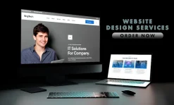 I will design business wordpress website, development as web developer